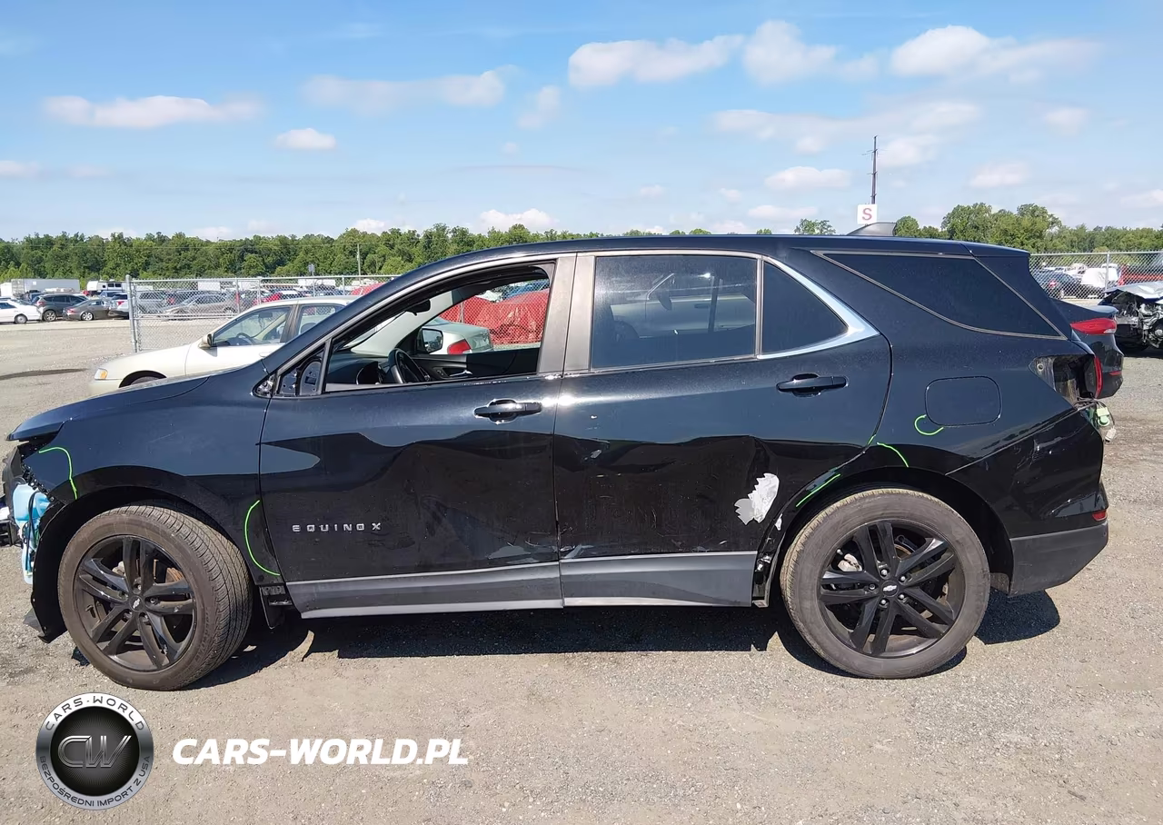 2021 Chevrolet Equinox Fwd Lt VIN:2GNAXKEV9M6146174 - 15