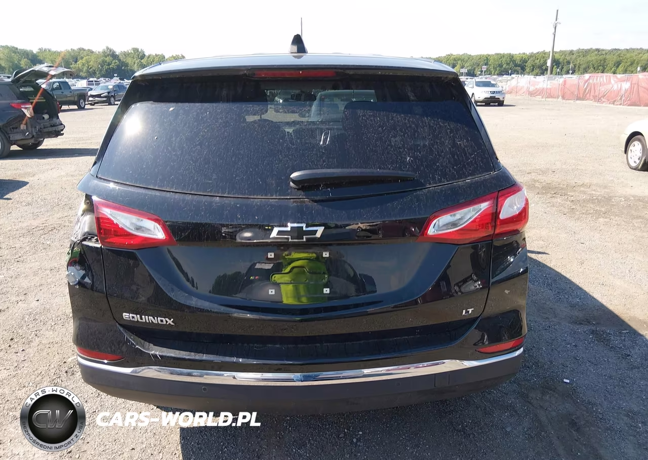 2021 Chevrolet Equinox Fwd Lt VIN:2GNAXKEV9M6146174 - 17