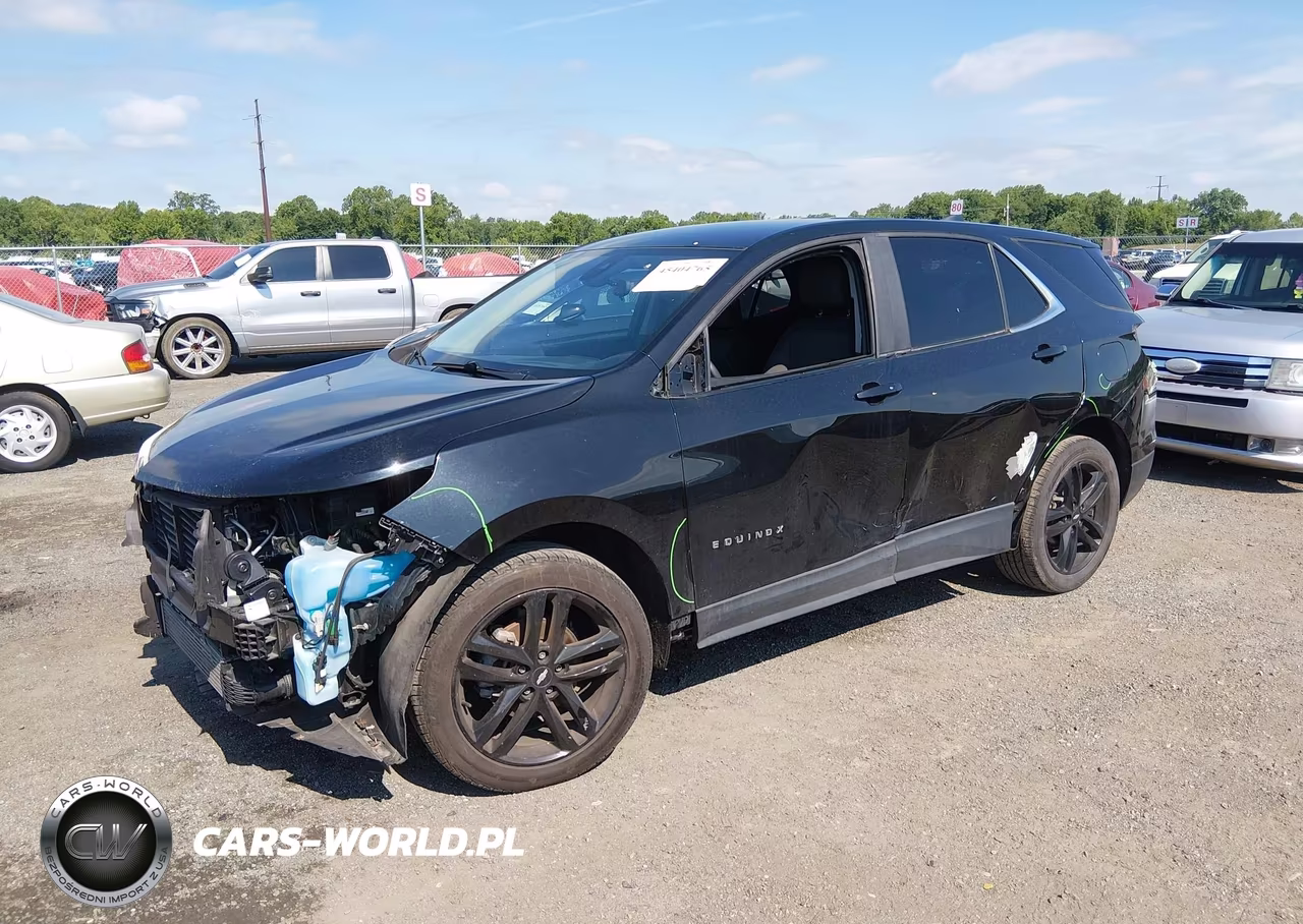 2021 Chevrolet Equinox Fwd Lt VIN:2GNAXKEV9M6146174 - 2