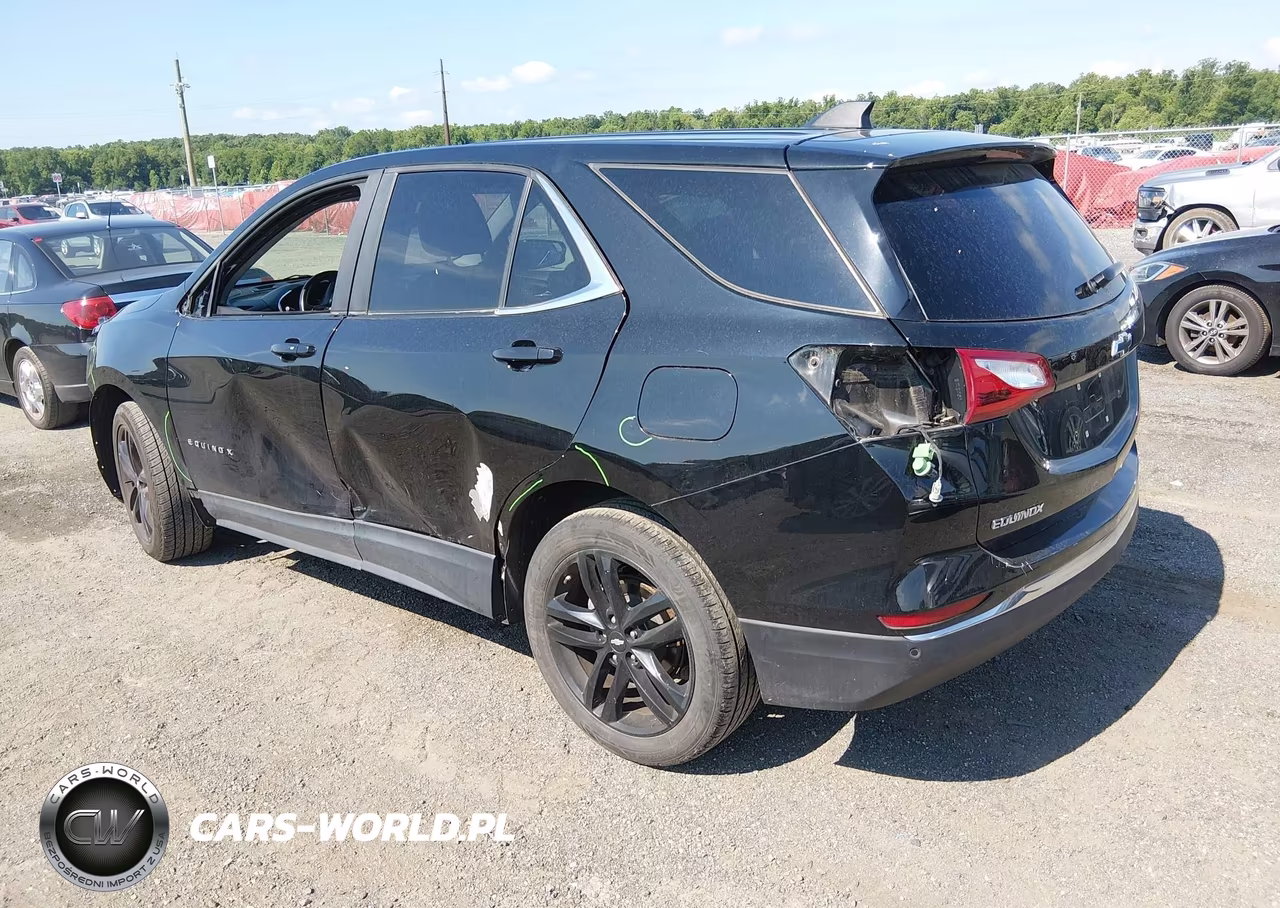 2021 Chevrolet Equinox Fwd Lt VIN:2GNAXKEV9M6146174 - 3