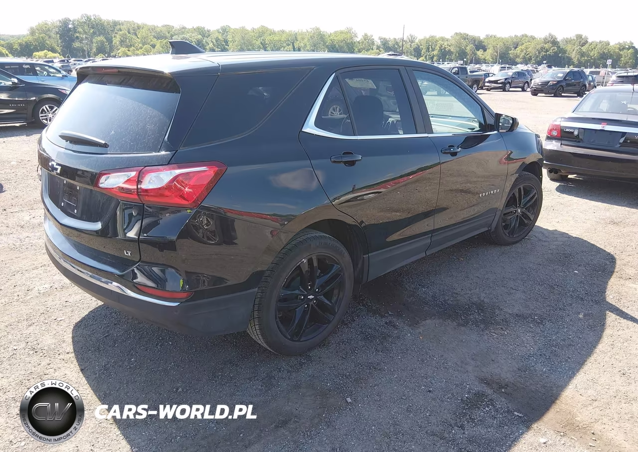 2021 Chevrolet Equinox Fwd Lt VIN:2GNAXKEV9M6146174 - 4