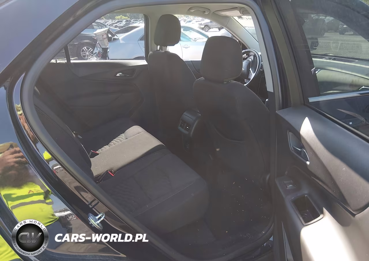 2021 Chevrolet Equinox Fwd Lt VIN:2GNAXKEV9M6146174 - 8