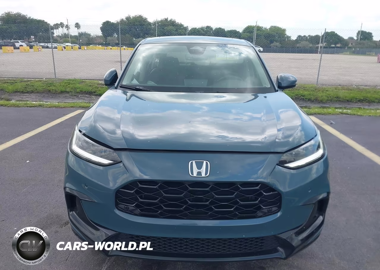 2025 Honda Hr-V 2Wd Ex-L VIN:3CZRZ1H7XSM759673 - 12