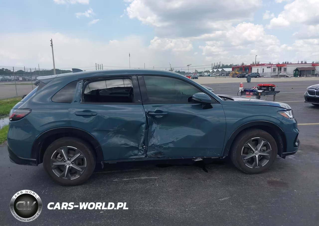 2025 Honda Hr-V 2Wd Ex-L VIN:3CZRZ1H7XSM759673 - 13