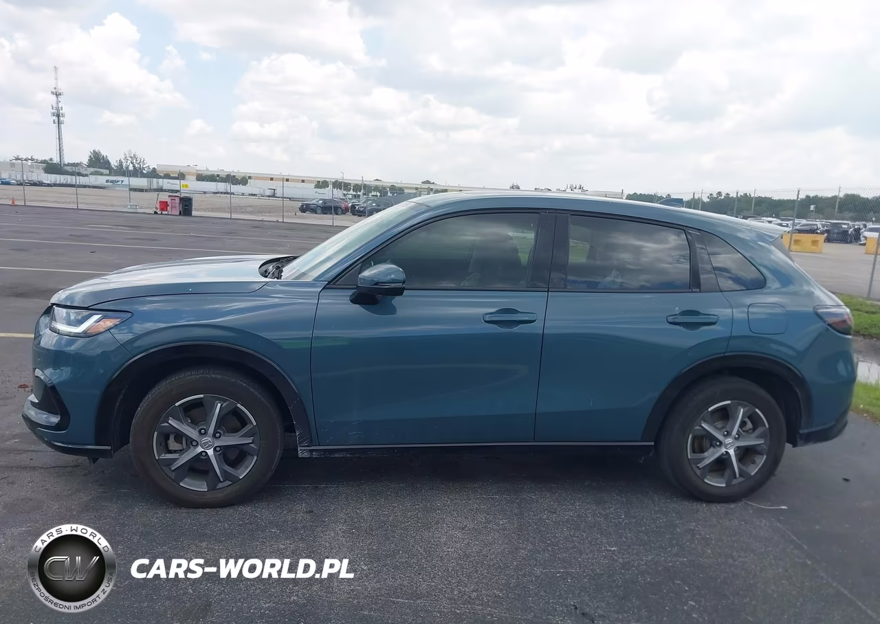 2025 Honda Hr-V 2Wd Ex-L VIN:3CZRZ1H7XSM759673 - 14