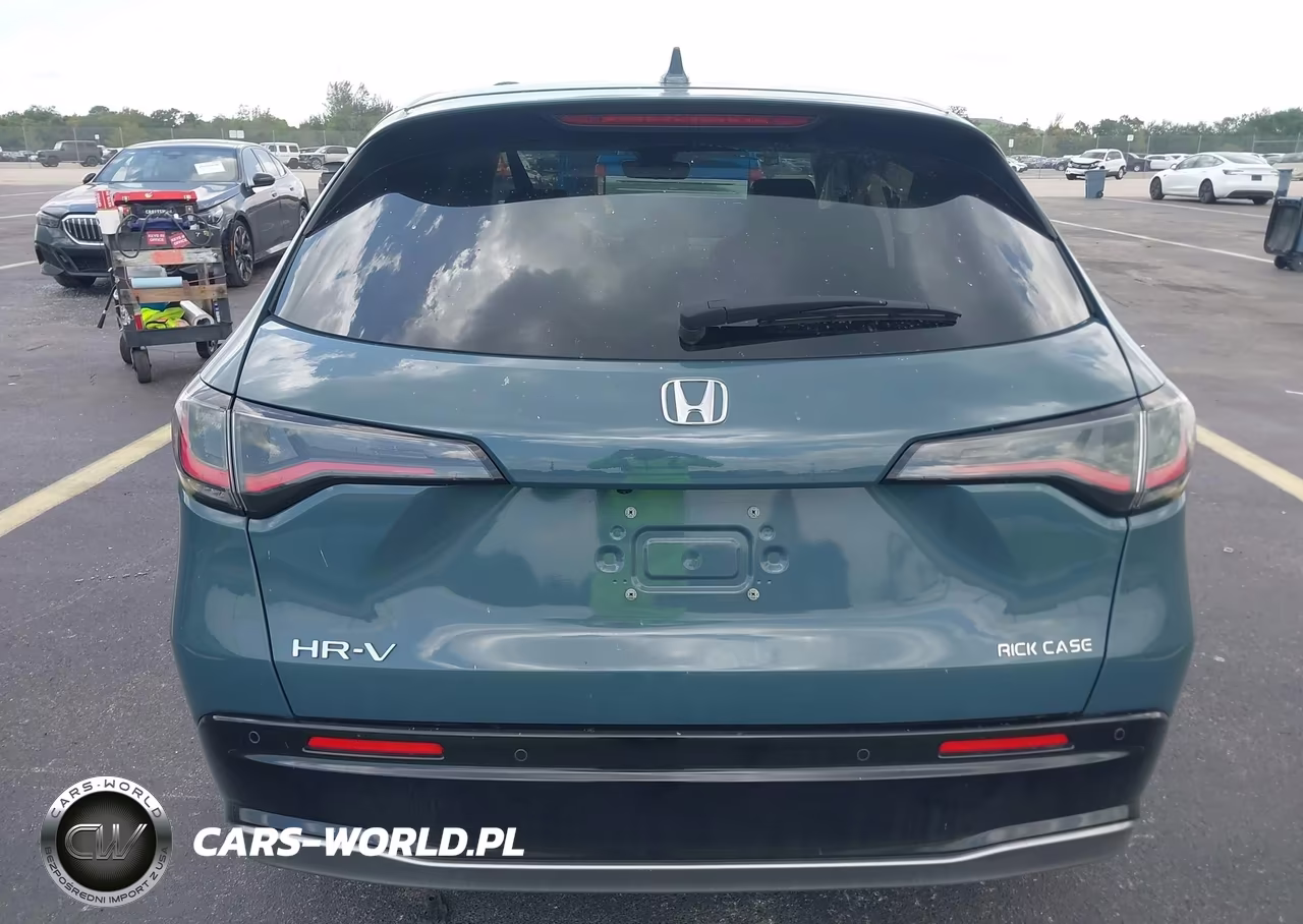 2025 Honda Hr-V 2Wd Ex-L VIN:3CZRZ1H7XSM759673 - 16