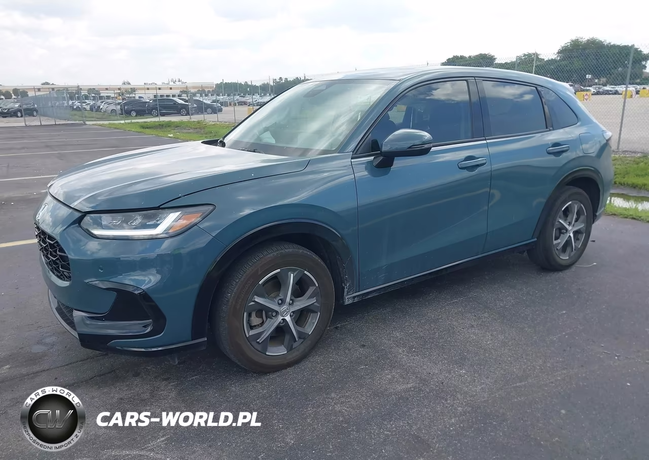 2025 Honda Hr-V 2Wd Ex-L VIN:3CZRZ1H7XSM759673 - 2