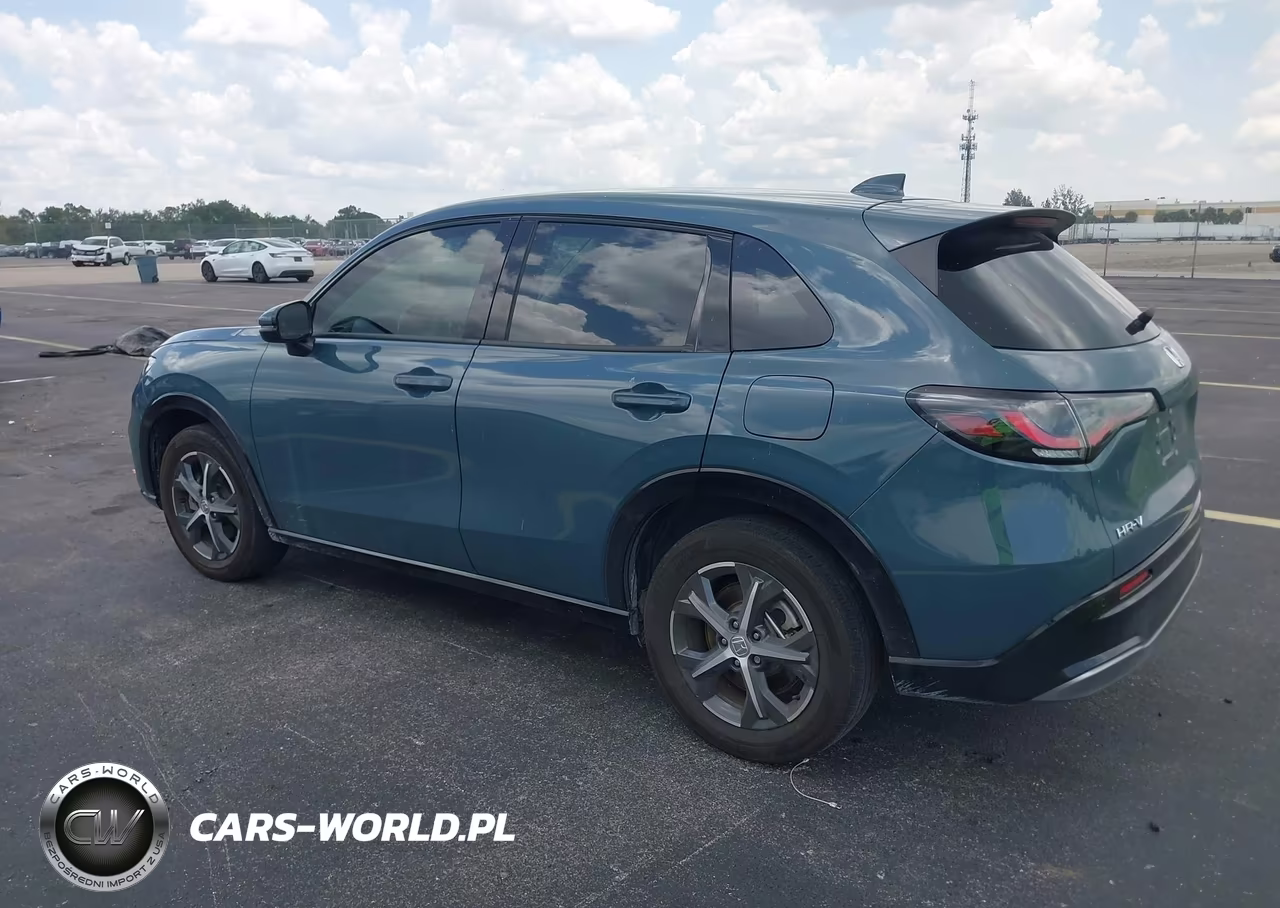 2025 Honda Hr-V 2Wd Ex-L VIN:3CZRZ1H7XSM759673 - 3