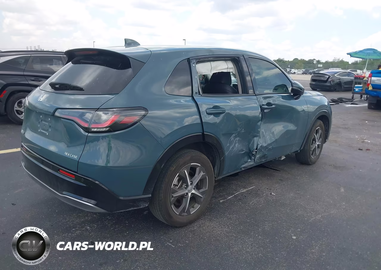 2025 Honda Hr-V 2Wd Ex-L VIN:3CZRZ1H7XSM759673 - 4