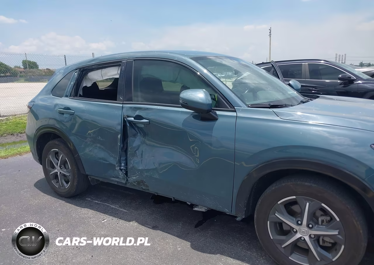 2025 Honda Hr-V 2Wd Ex-L VIN:3CZRZ1H7XSM759673 - 6