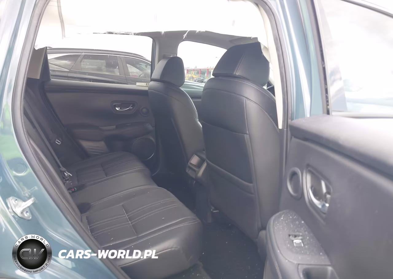 2025 Honda Hr-V 2Wd Ex-L VIN:3CZRZ1H7XSM759673 - 8