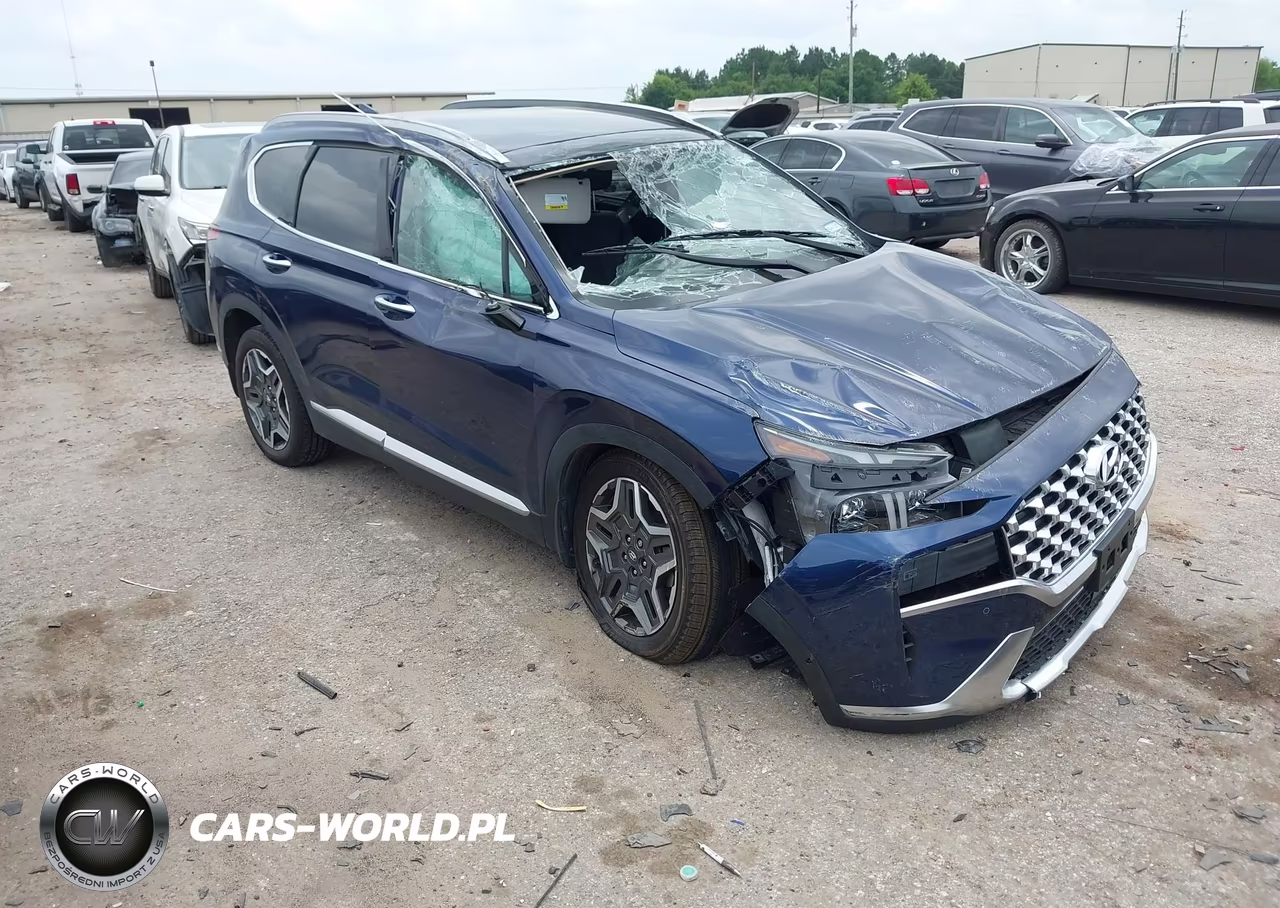 2023 Hyundai Santa Fe Hybrid Limited – zdjęcie 1 z 17