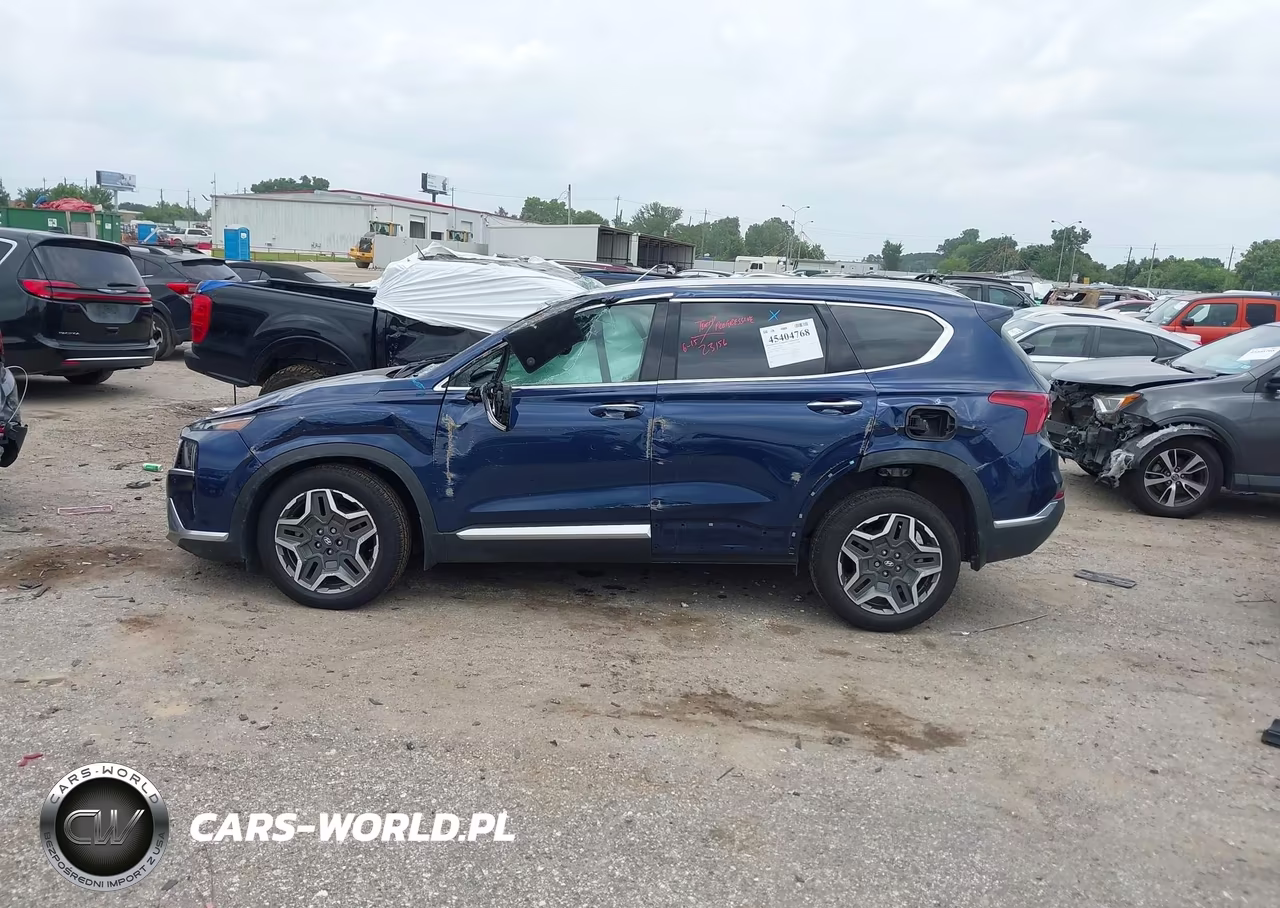 2023 Hyundai Santa Fe Hybrid Limited VIN:5NMS5DA16PH009319 - 15
