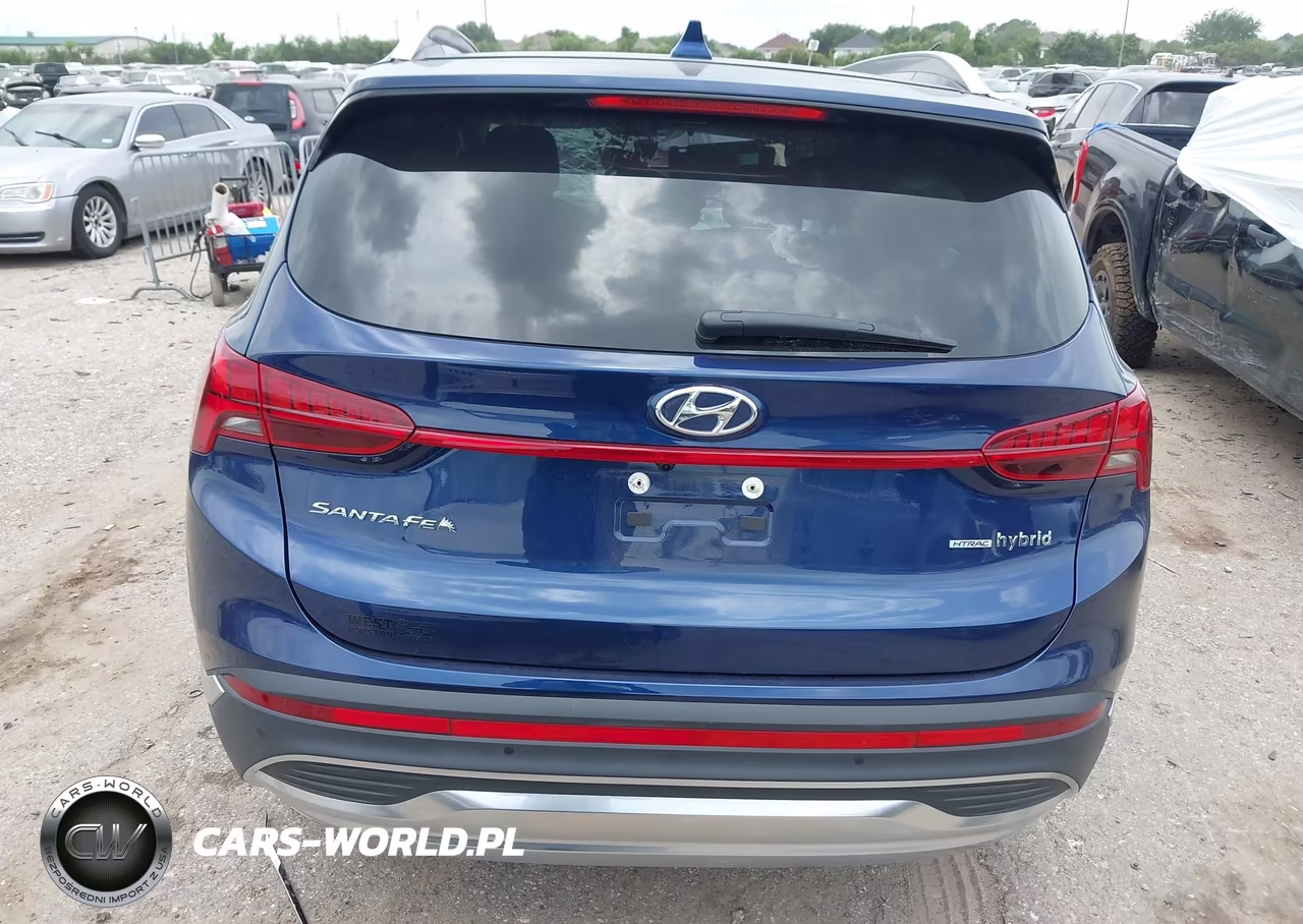 2023 Hyundai Santa Fe Hybrid Limited VIN:5NMS5DA16PH009319 - 17