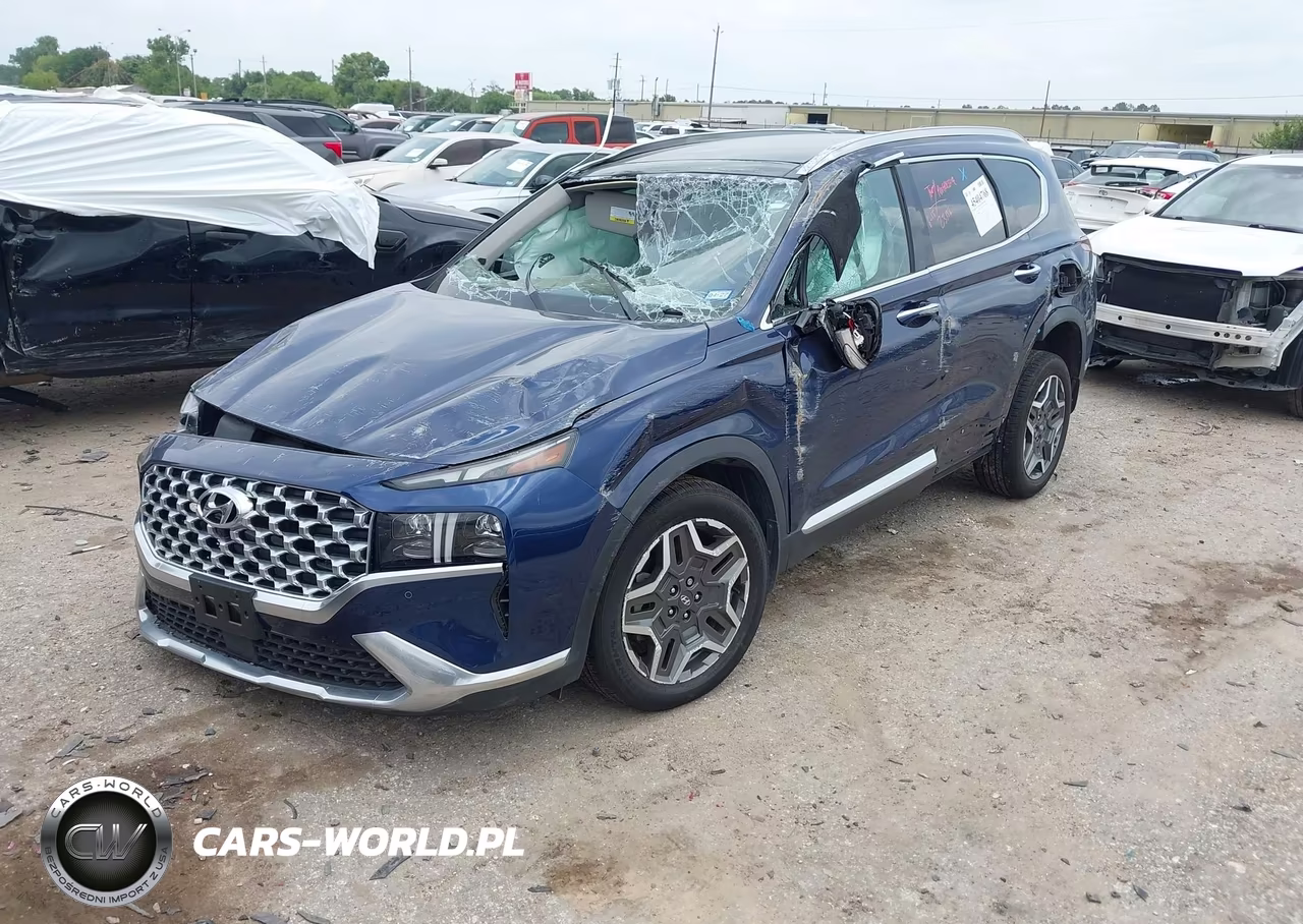 2023 Hyundai Santa Fe Hybrid Limited VIN:5NMS5DA16PH009319 - 2