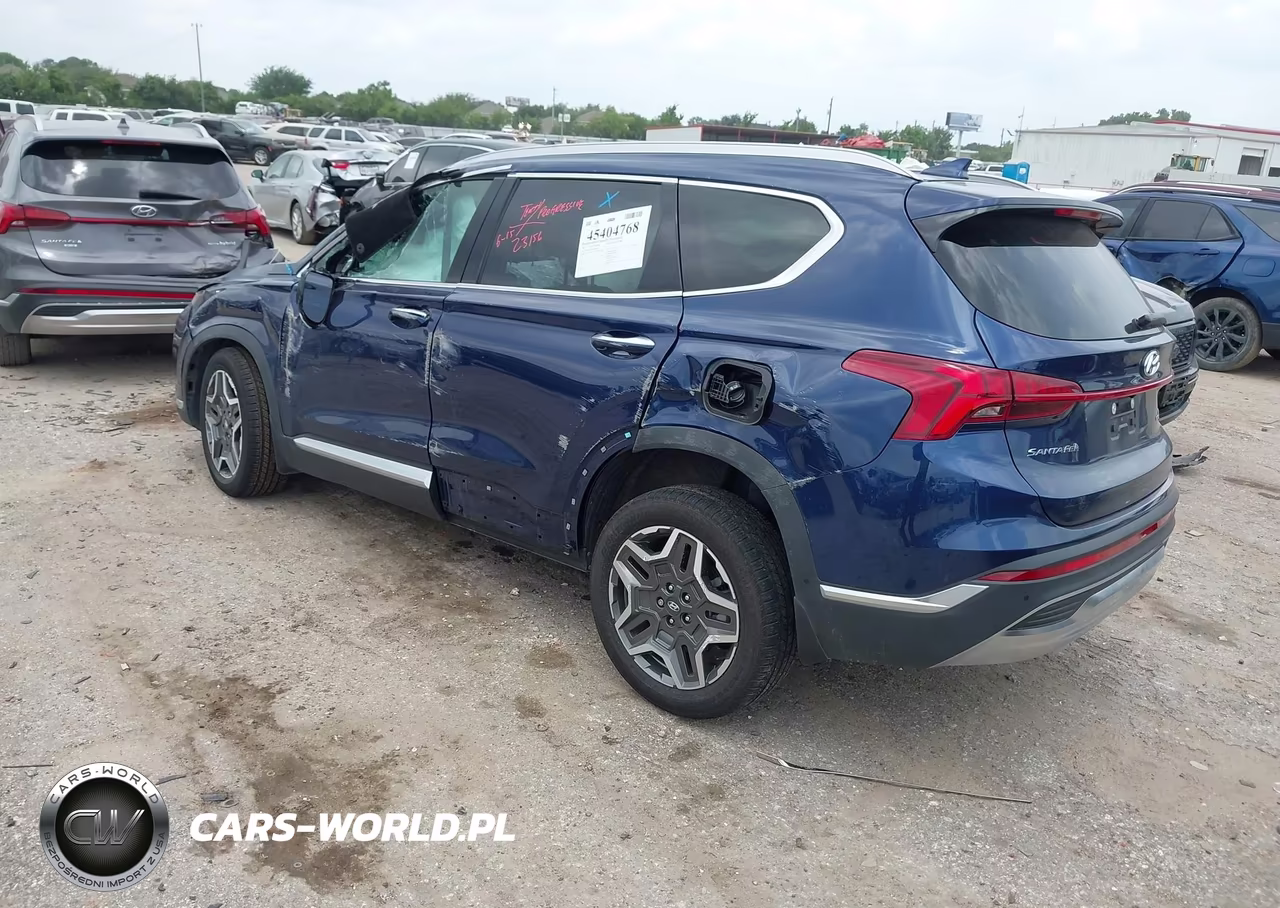 2023 Hyundai Santa Fe Hybrid Limited VIN:5NMS5DA16PH009319 - 3