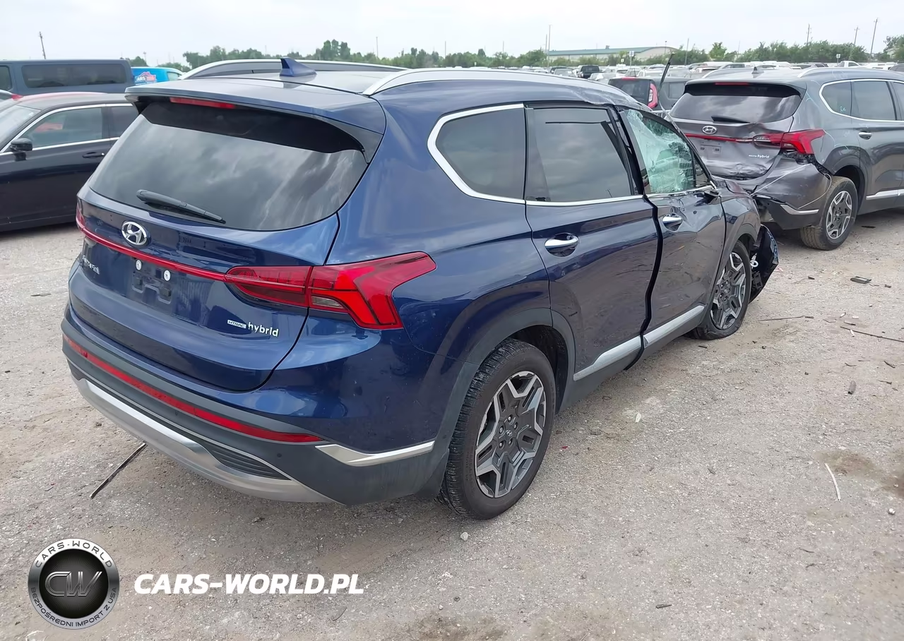 2023 Hyundai Santa Fe Hybrid Limited VIN:5NMS5DA16PH009319 - 4