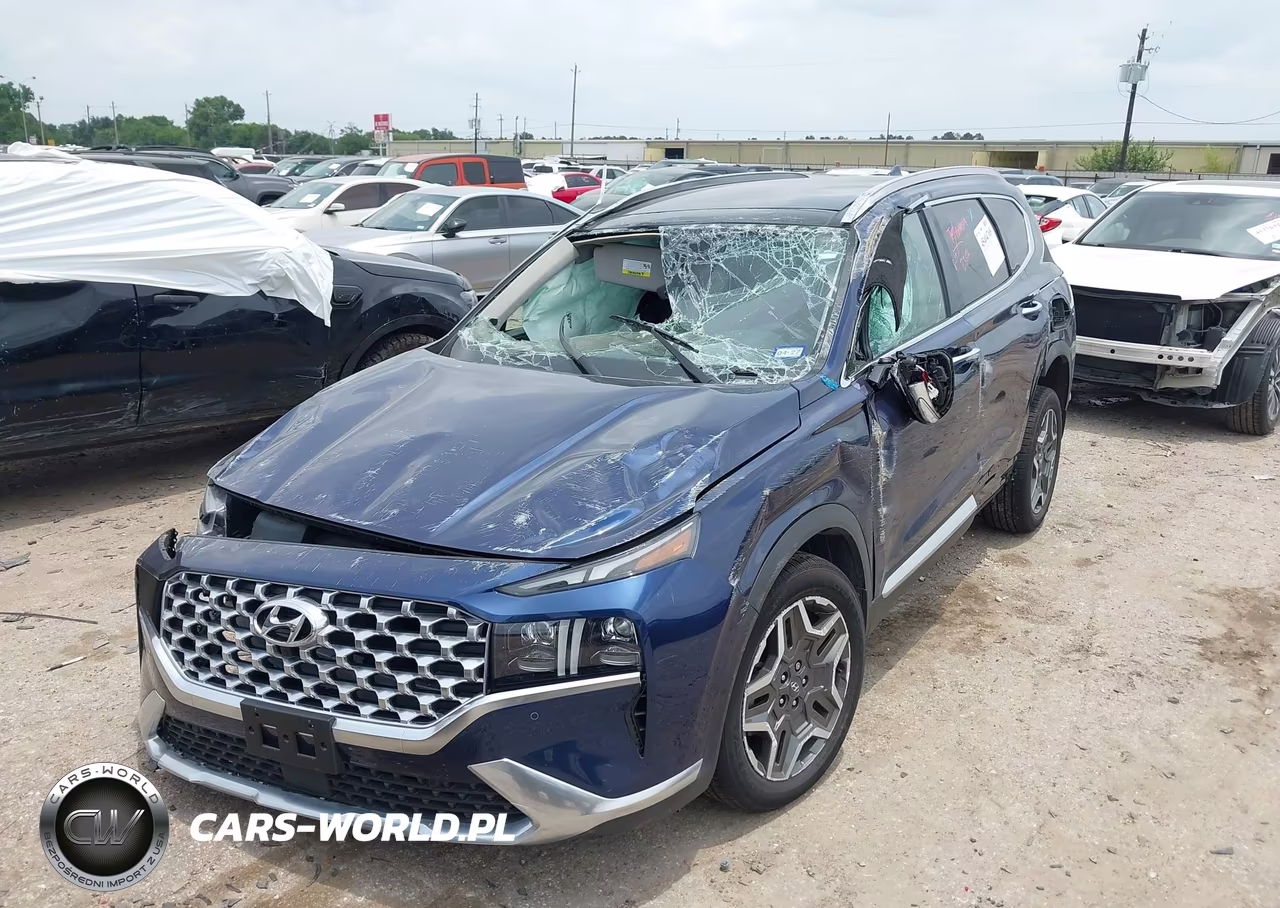 2023 Hyundai Santa Fe Hybrid Limited VIN:5NMS5DA16PH009319 - 6