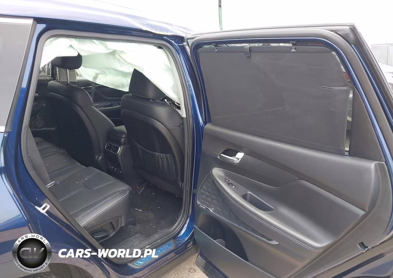 2023 Hyundai Santa Fe Hybrid Limited VIN:5NMS5DA16PH009319 - 8
