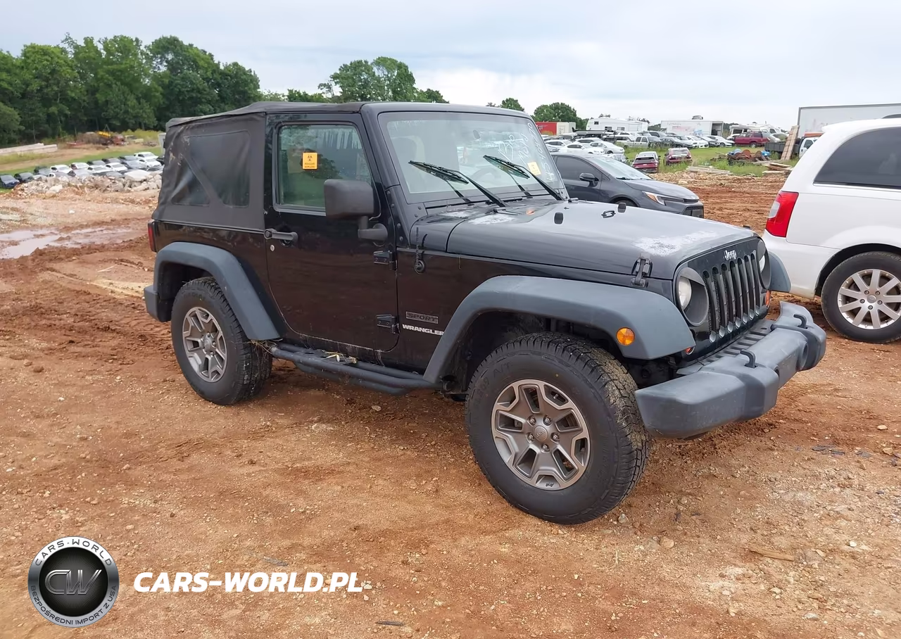 2010 Jeep Wrangler Sport – zdjęcie 1 z 15
