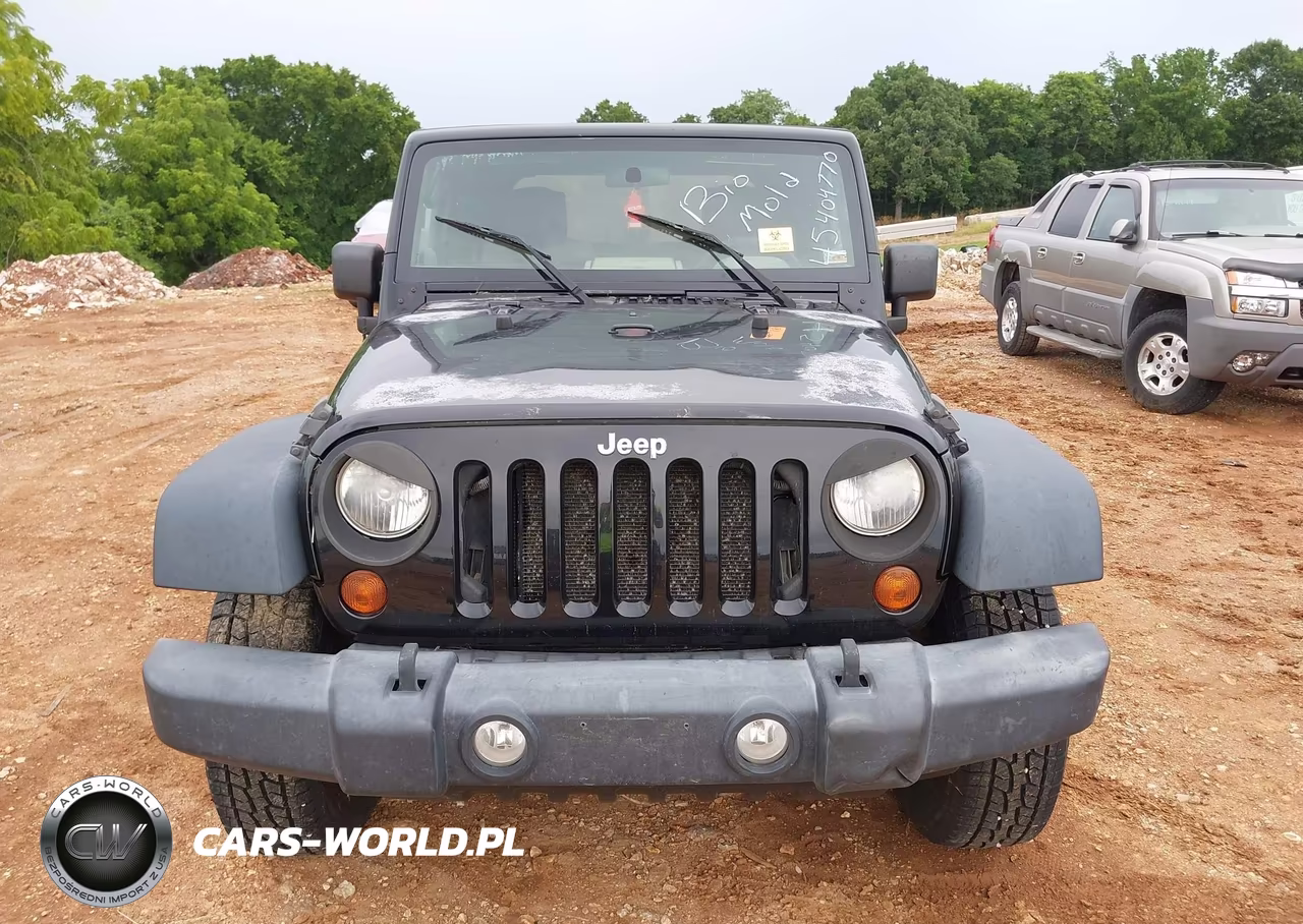 2010 Jeep Wrangler Sport VIN:1J4AA2D17AL205681 - 11