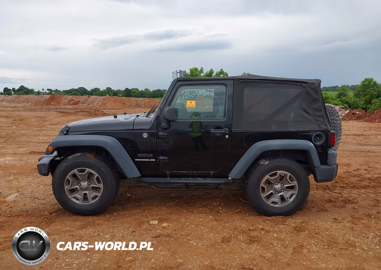 2010 Jeep Wrangler Sport VIN:1J4AA2D17AL205681 - 13