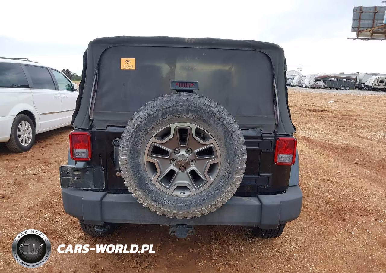 2010 Jeep Wrangler Sport VIN:1J4AA2D17AL205681 - 15