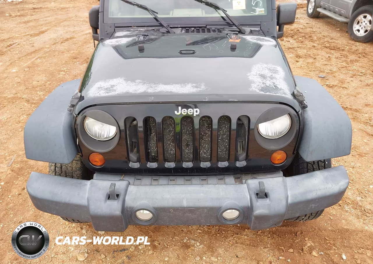 2010 Jeep Wrangler Sport VIN:1J4AA2D17AL205681 - 6