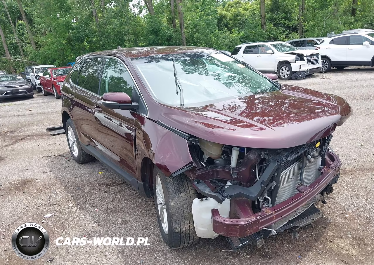 2018 Ford Edge Sel – zdjęcie 1 z 16