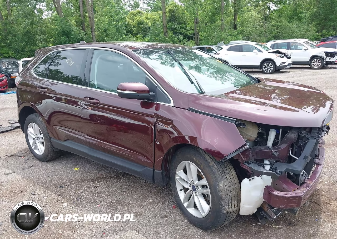 2018 Ford Edge Sel VIN:2FMPK4J89JBB94625 - 13