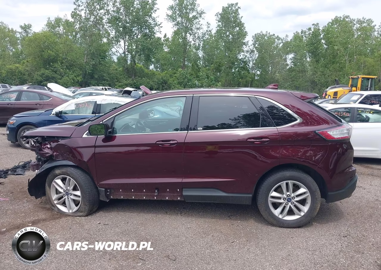 2018 Ford Edge Sel VIN:2FMPK4J89JBB94625 - 14
