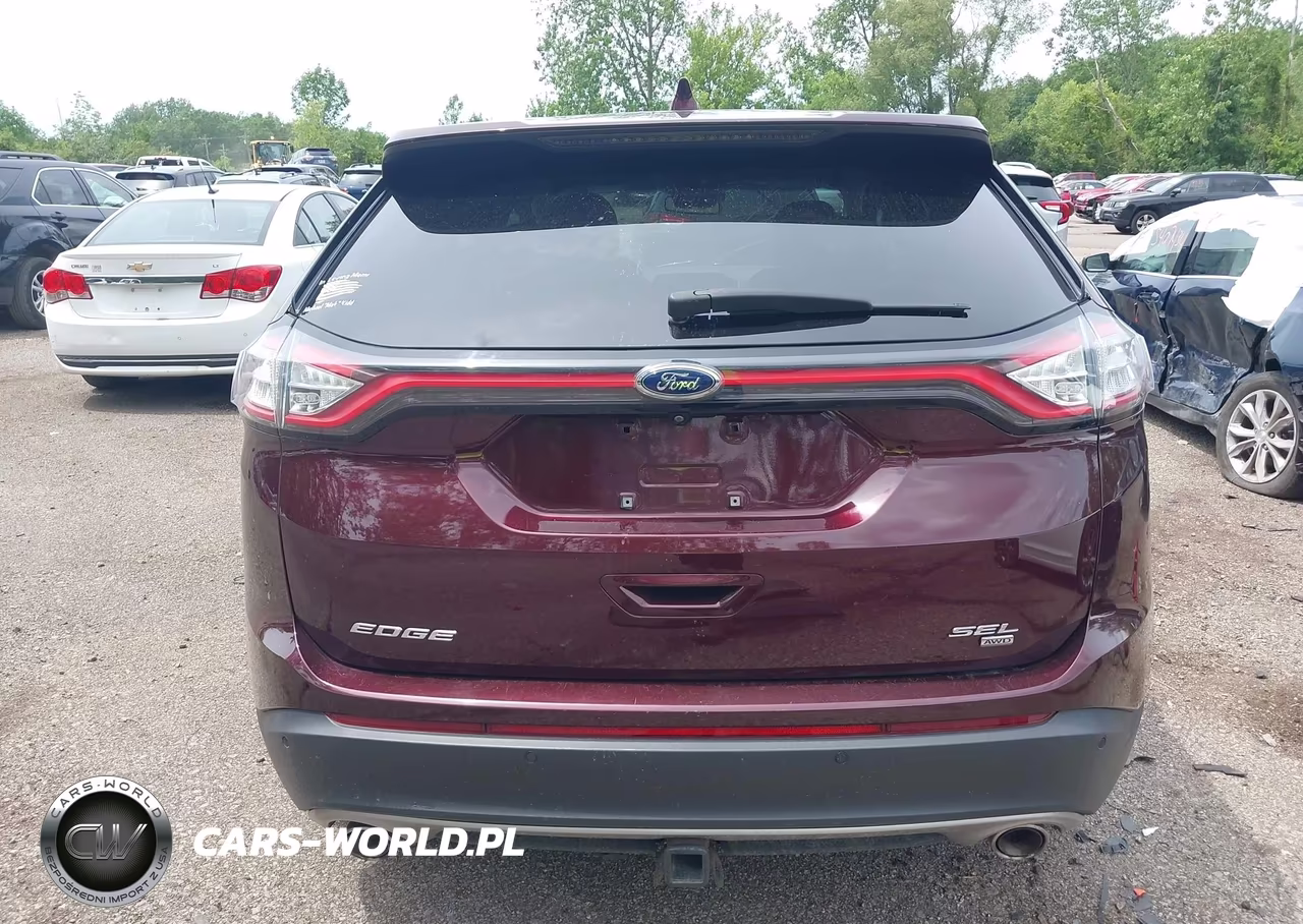 2018 Ford Edge Sel VIN:2FMPK4J89JBB94625 - 16