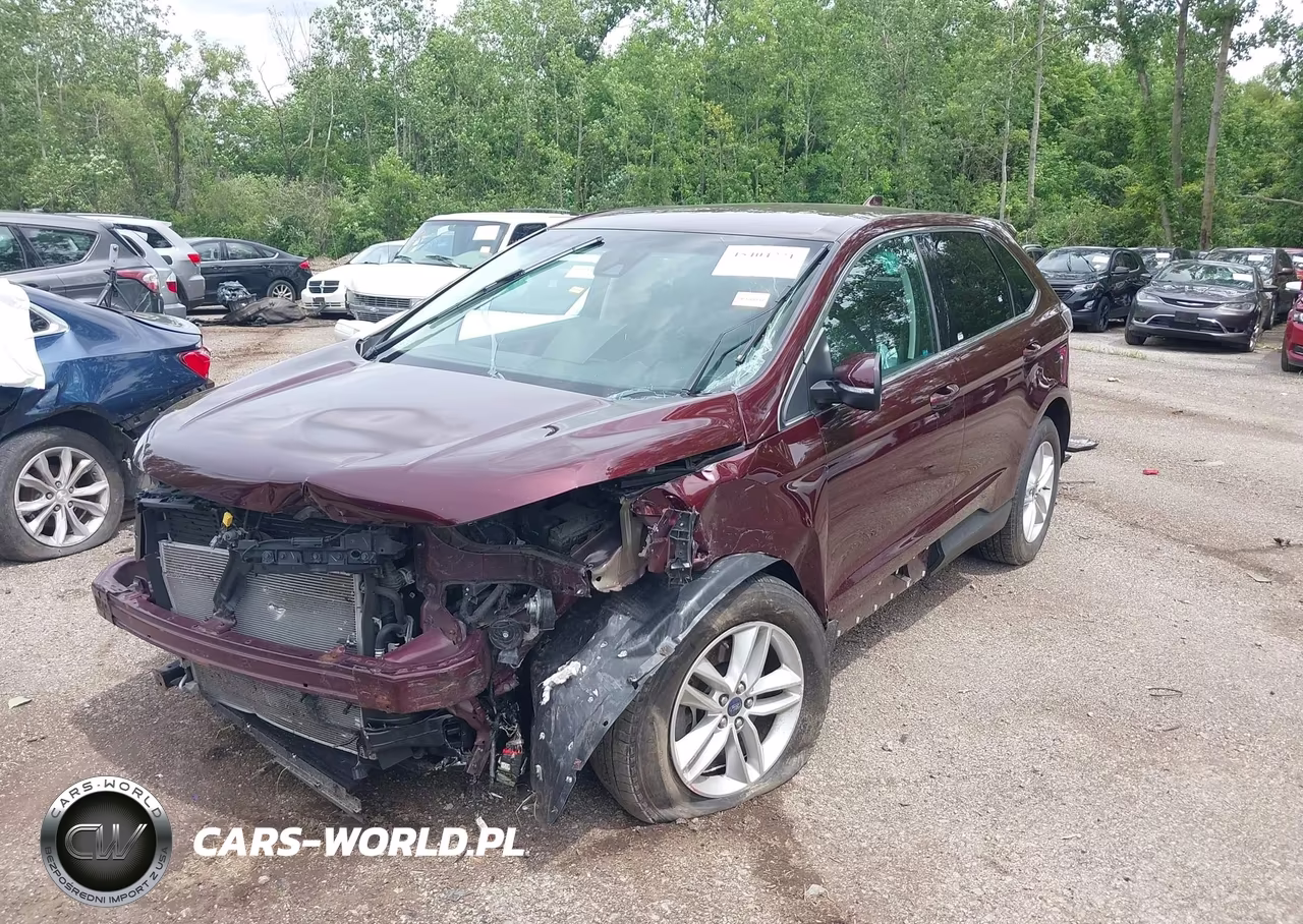 2018 Ford Edge Sel VIN:2FMPK4J89JBB94625 - 2