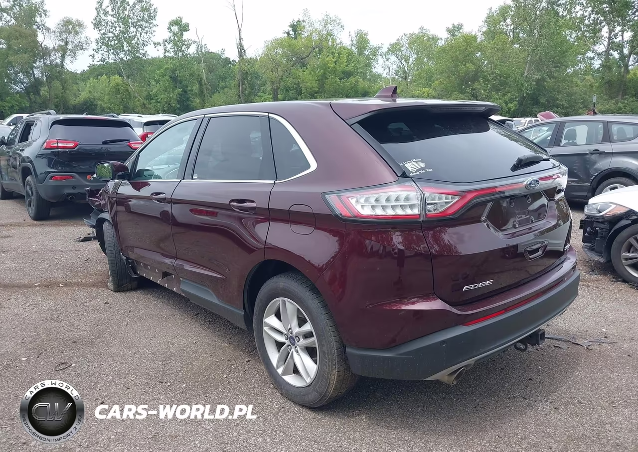 2018 Ford Edge Sel VIN:2FMPK4J89JBB94625 - 3