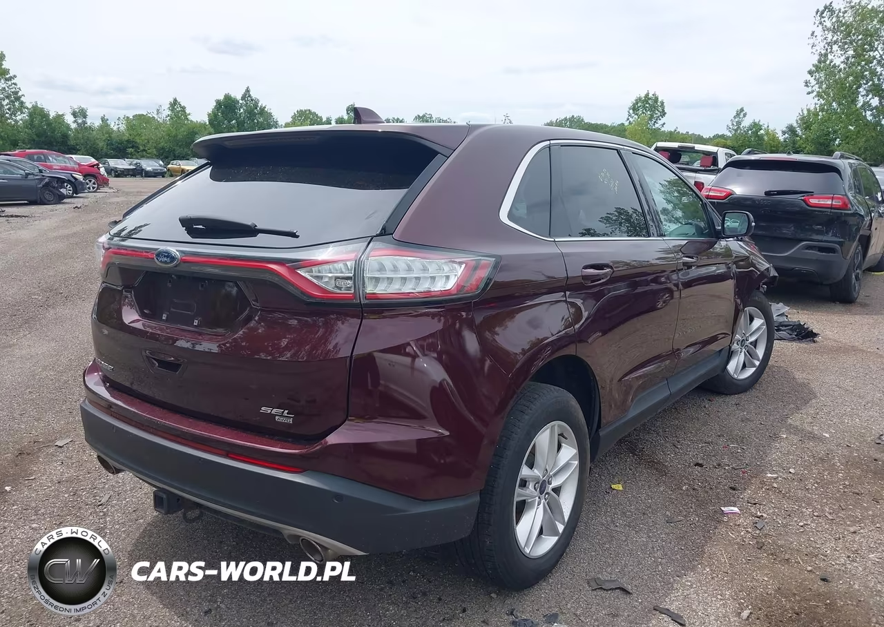 2018 Ford Edge Sel VIN:2FMPK4J89JBB94625 - 4