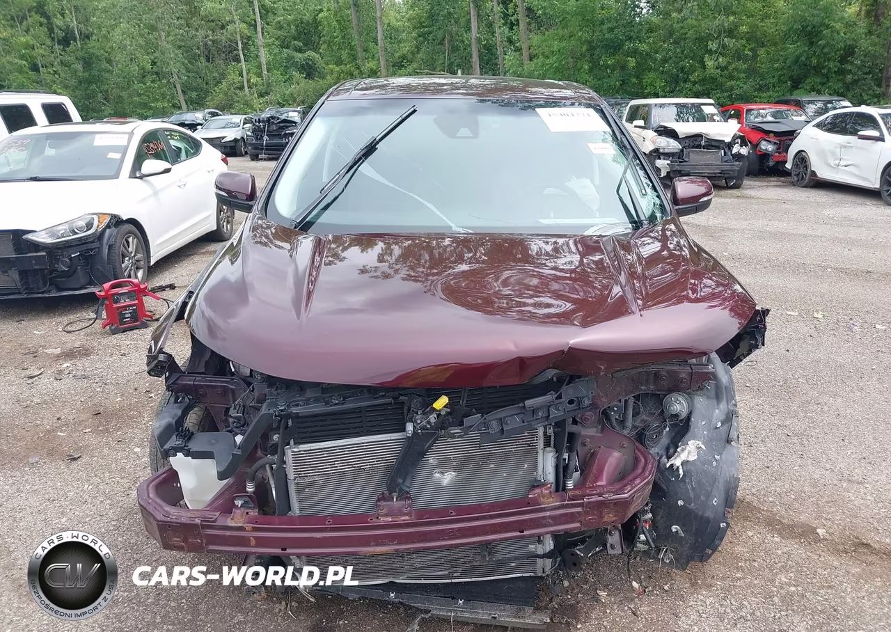 2018 Ford Edge Sel VIN:2FMPK4J89JBB94625 - 6