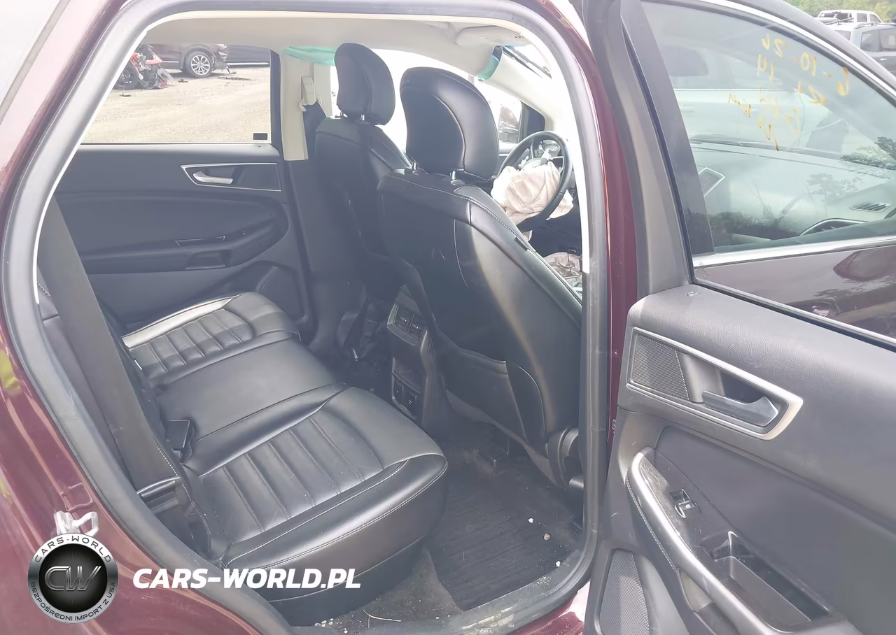 2018 Ford Edge Sel VIN:2FMPK4J89JBB94625 - 8