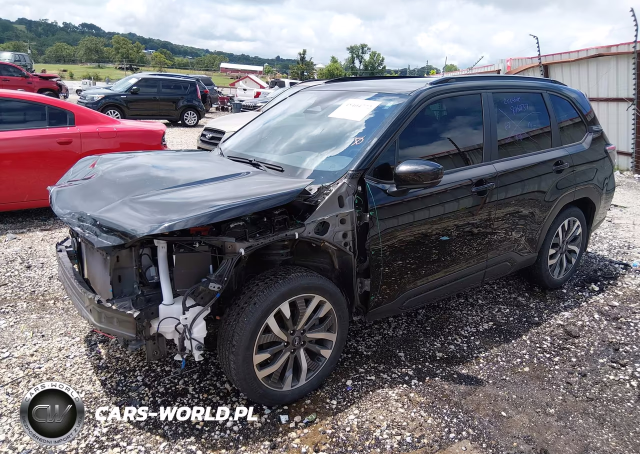 2025 Subaru Forester Touring VIN:JF2SLDTC4SH453539 - 2