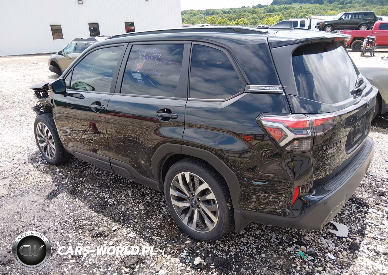 2025 Subaru Forester Touring VIN:JF2SLDTC4SH453539 - 3