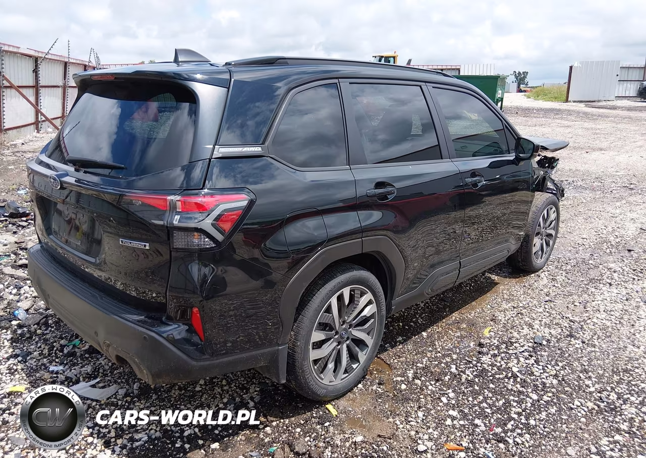 2025 Subaru Forester Touring VIN:JF2SLDTC4SH453539 - 4