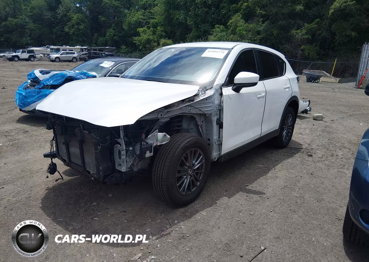 2019 Mazda Cx-5 Touring VIN:JM3KFBCM9K0521343 - 2
