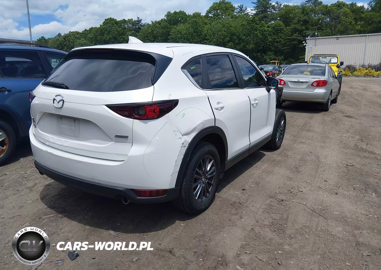 2019 Mazda Cx-5 Touring VIN:JM3KFBCM9K0521343 - 4