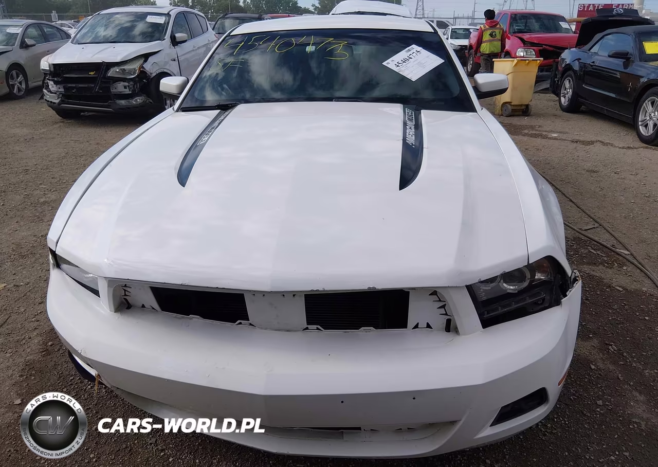 2012 Ford Mustang V6-V6 Premium VIN:1ZVBP8AM4C5233274 - 11