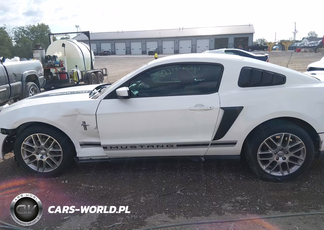 2012 Ford Mustang V6-V6 Premium VIN:1ZVBP8AM4C5233274 - 13