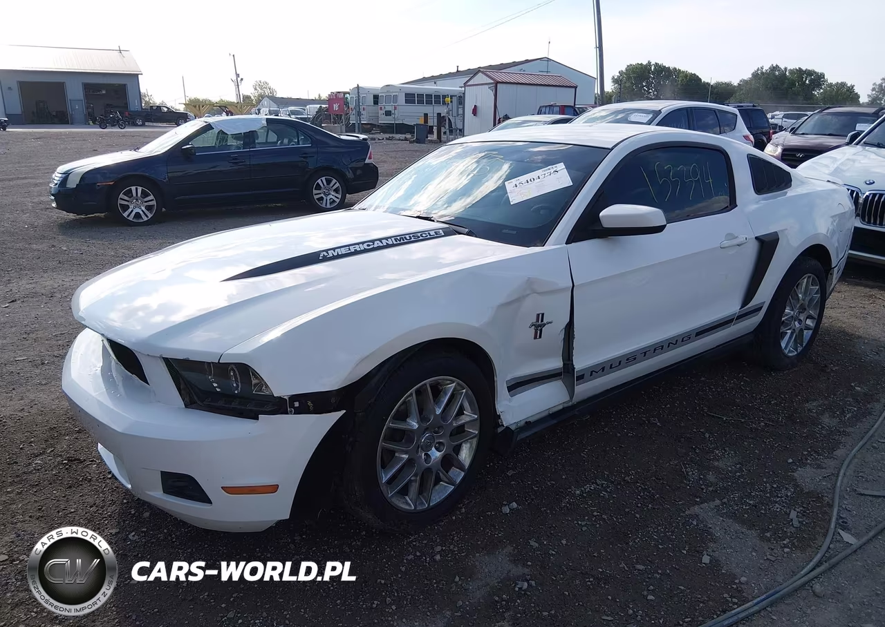 2012 Ford Mustang V6-V6 Premium VIN:1ZVBP8AM4C5233274 - 16