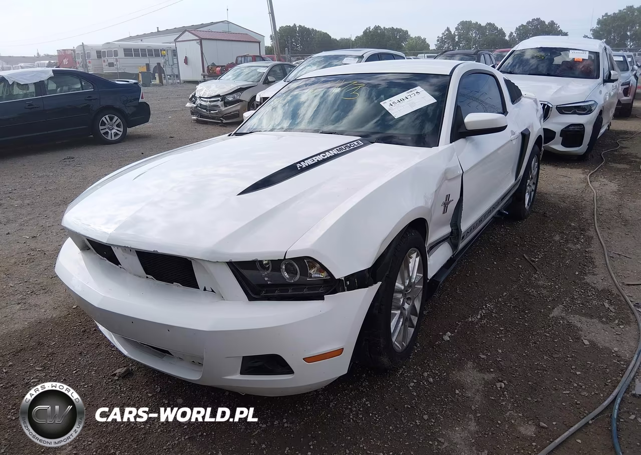 2012 Ford Mustang V6-V6 Premium VIN:1ZVBP8AM4C5233274 - 2
