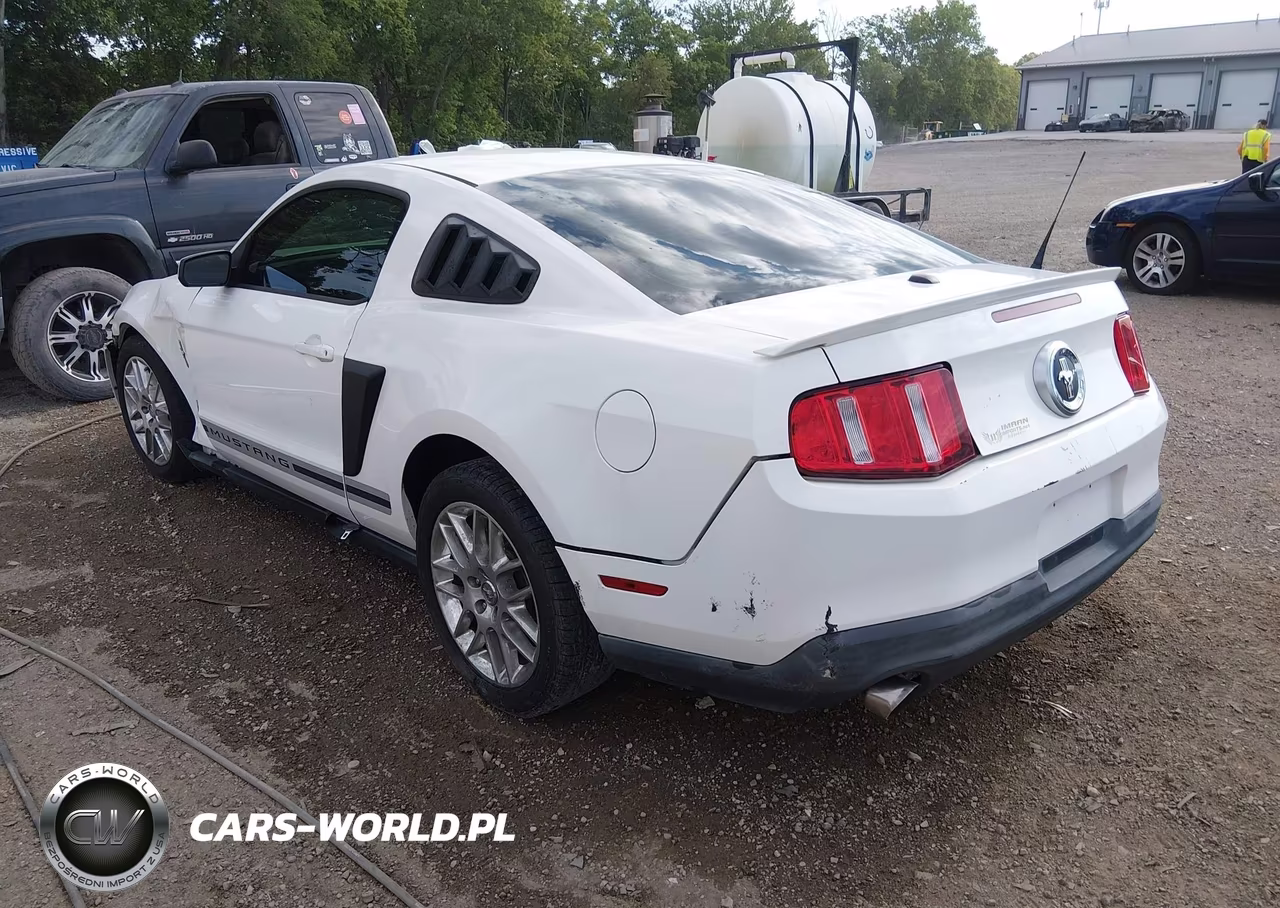 2012 Ford Mustang V6-V6 Premium VIN:1ZVBP8AM4C5233274 - 3