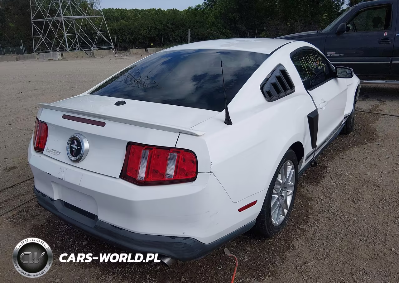 2012 Ford Mustang V6-V6 Premium VIN:1ZVBP8AM4C5233274 - 4