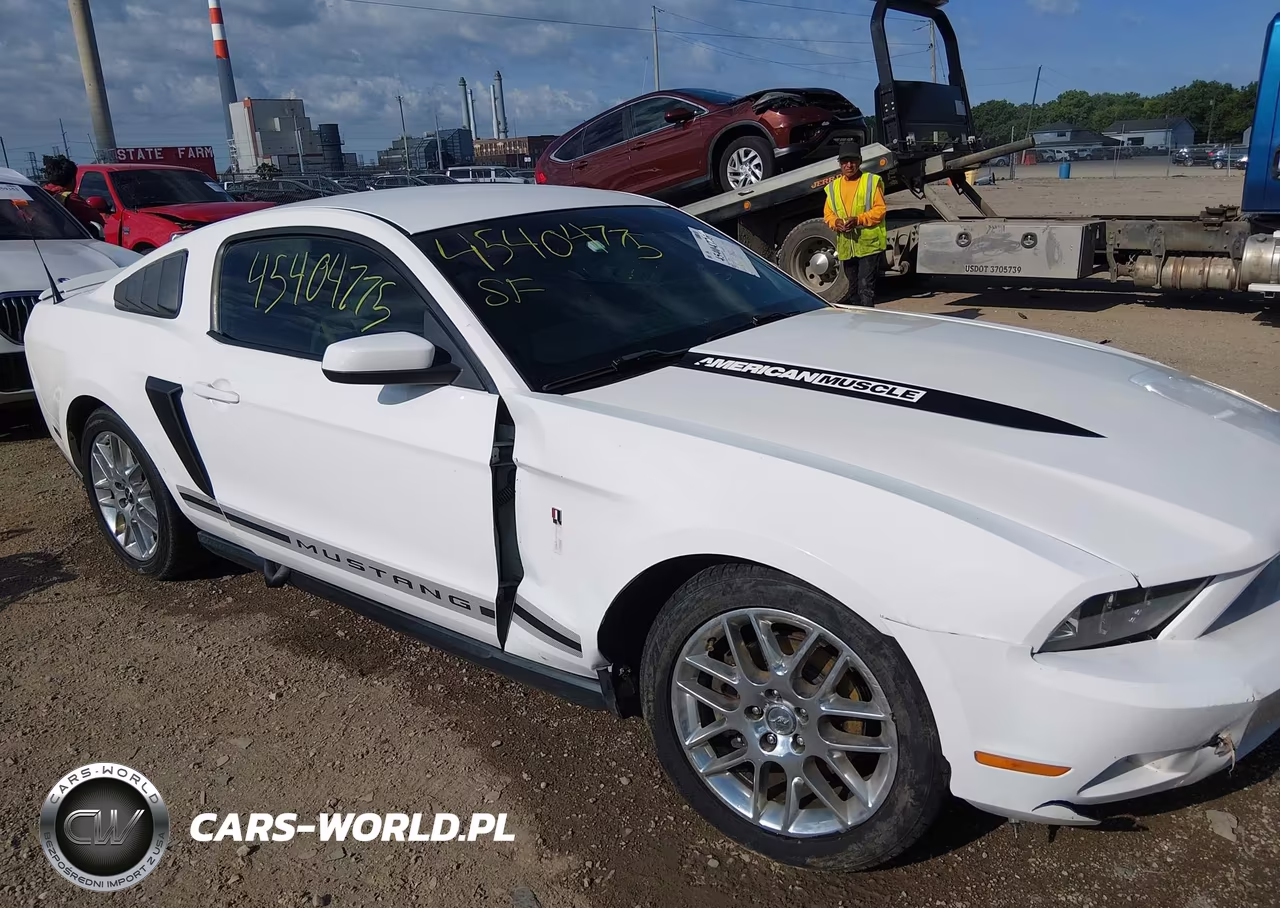 2012 Ford Mustang V6-V6 Premium VIN:1ZVBP8AM4C5233274 - 6