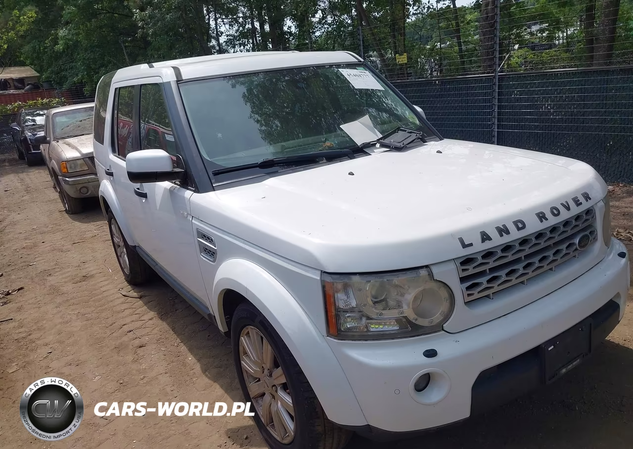 2013 Land Rover Lr4 – zdjęcie 1 z 16